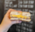 BAGEL SANDWICH